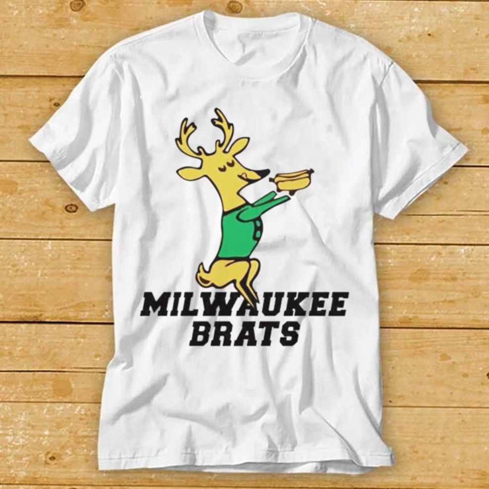 Milwaukee Buck Milwaukee Brats Shirt (1)