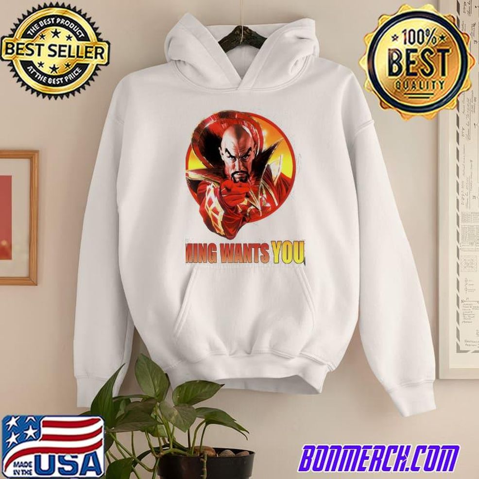 Ming Flash Gordon Wants You Shirt