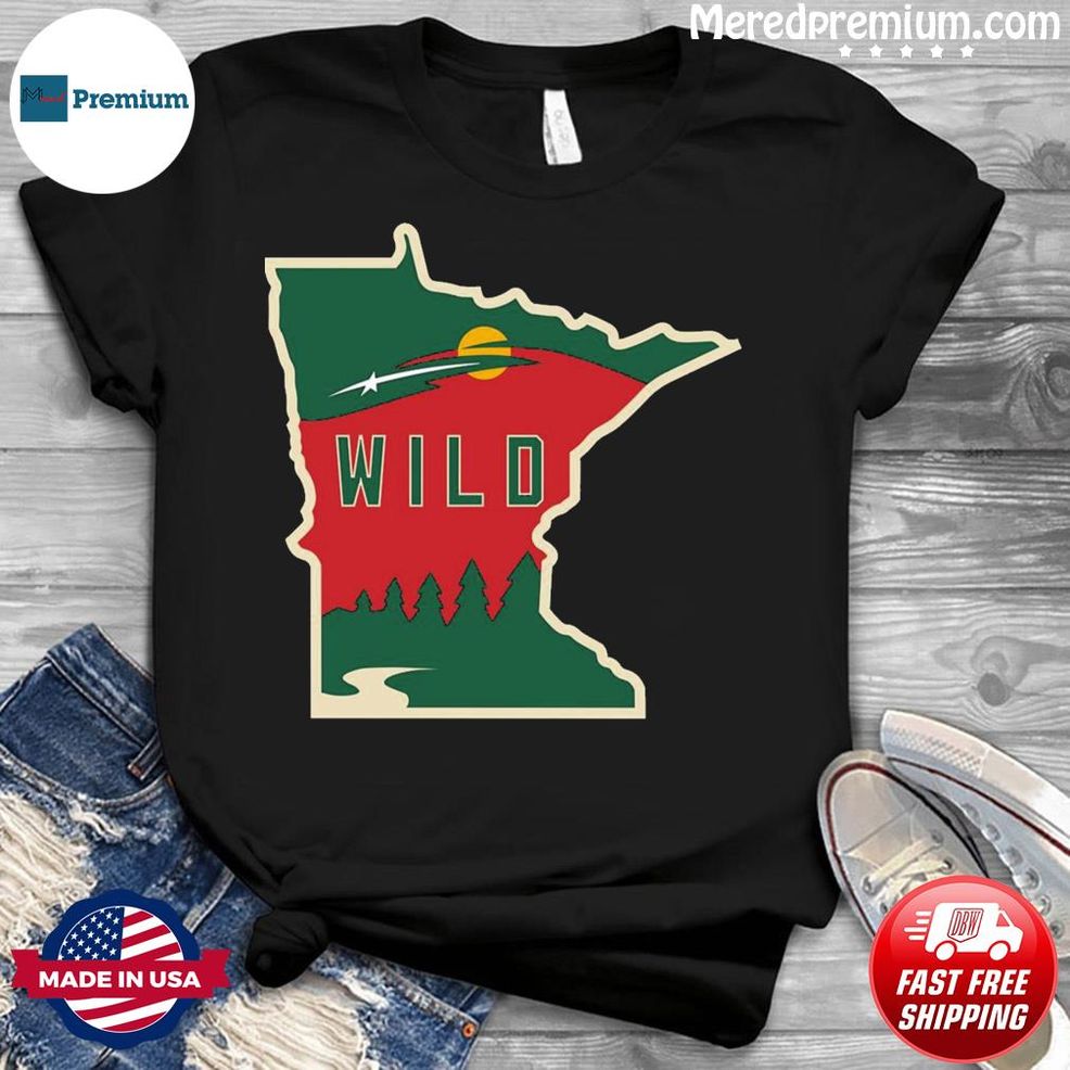 Minnesota Wild Outline Shirt