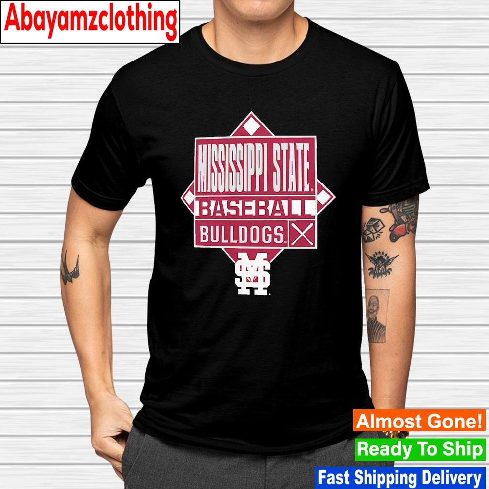 Mississippi State Baseball Bulldogs Shirt