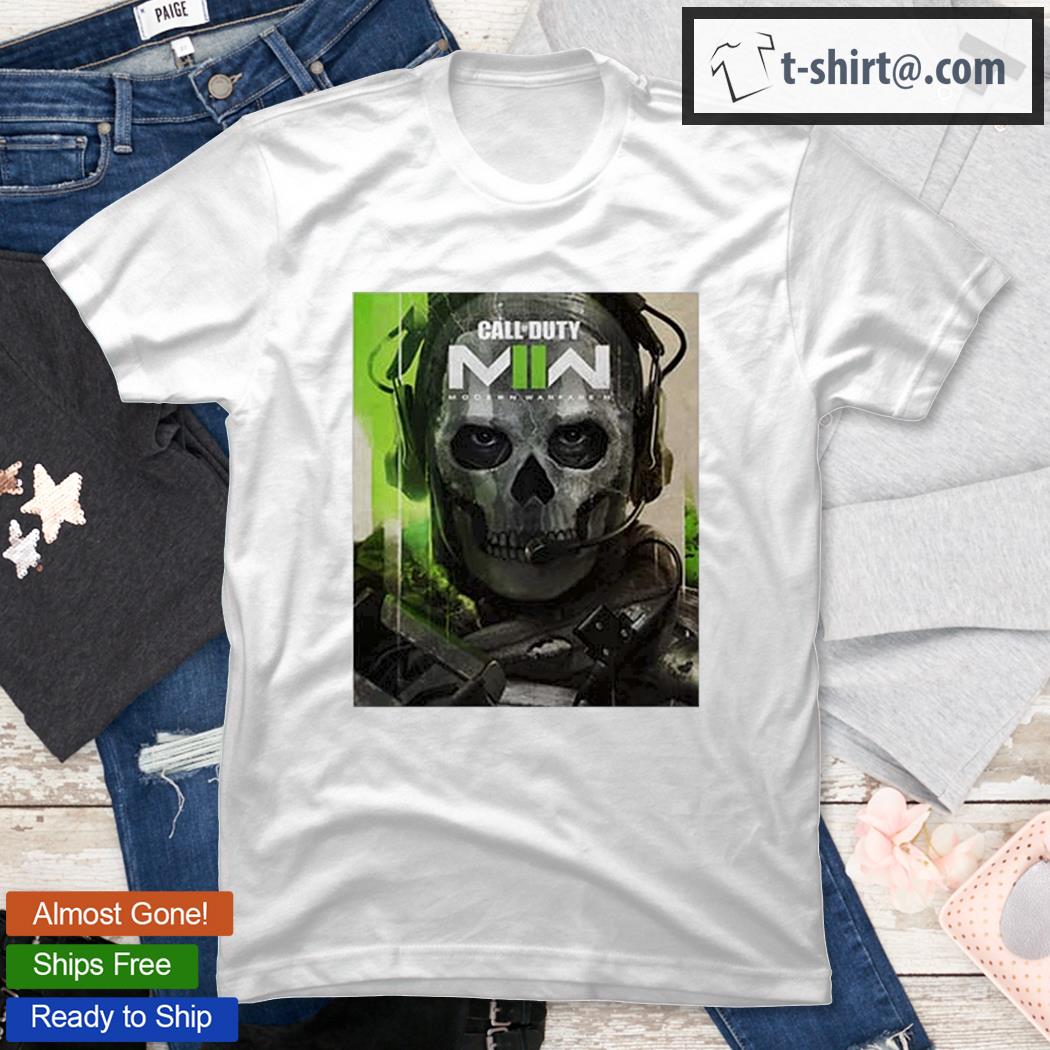 Modern Warfare 2 Poster Official T-Shirt