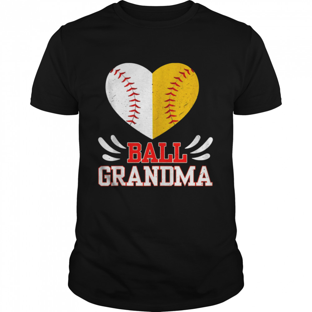 Mom Funny Baseball Ball Grandma Softball Tank ShirtTop Shirt