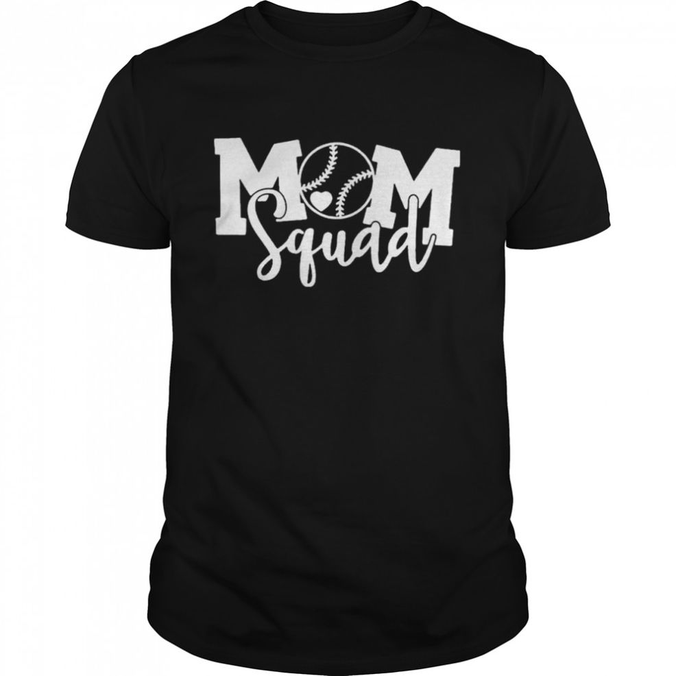 Mom Squad Baseball 2022 Shirt