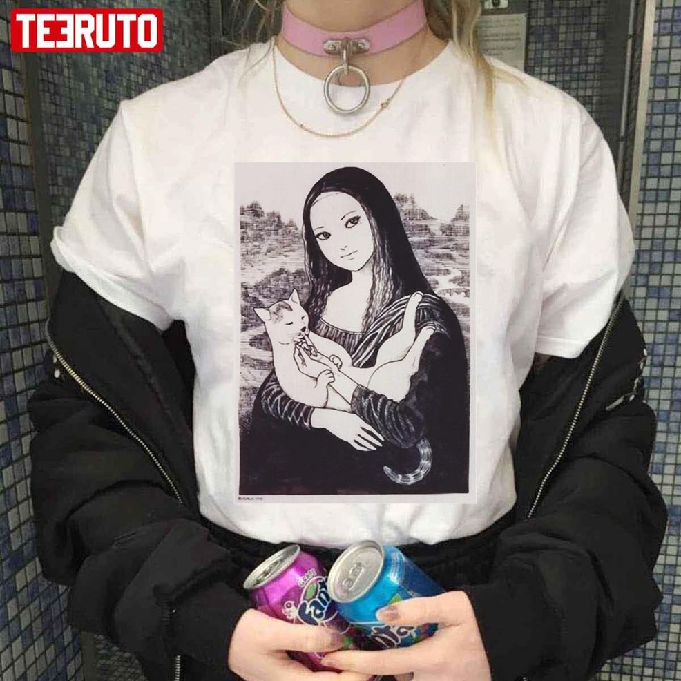 Mona Lisa Junji Ito Unisex T Shirt