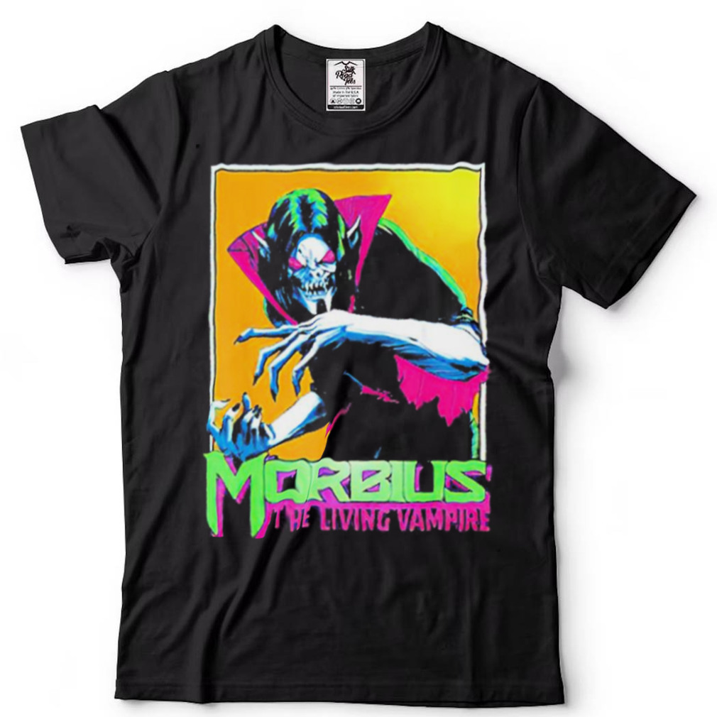 Morbius The Living Vampire T shirt