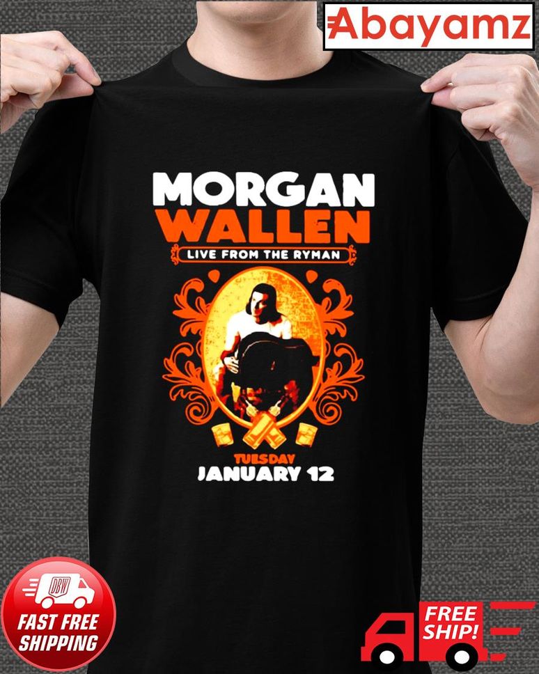 Morgan Wallen Live From The Ryman Shirt