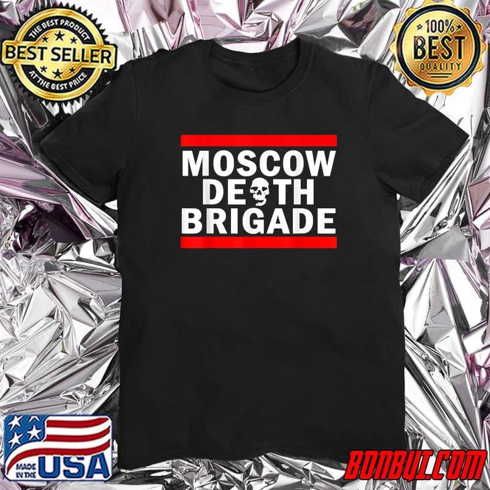 Moscow Death Brigade T Shirt