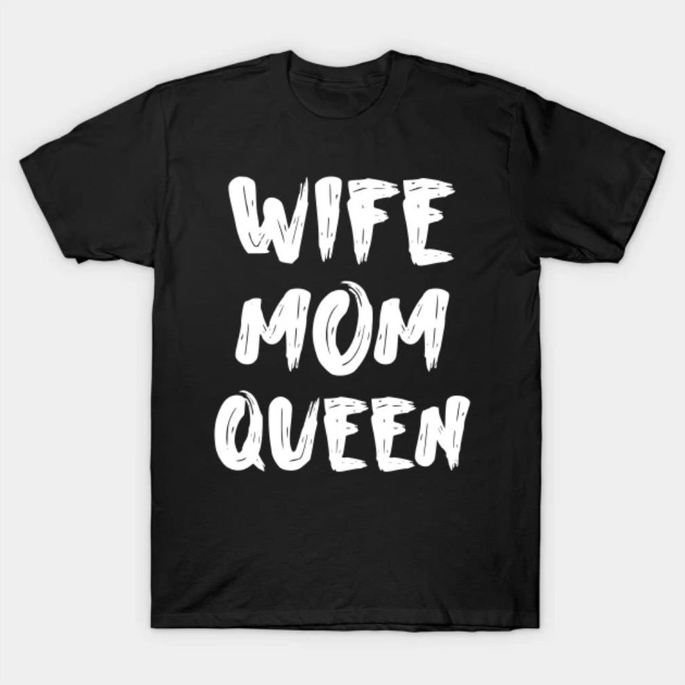 Mothers Day Gift – Wife Mom Boss – Best Mother's Day Gift T Shirt