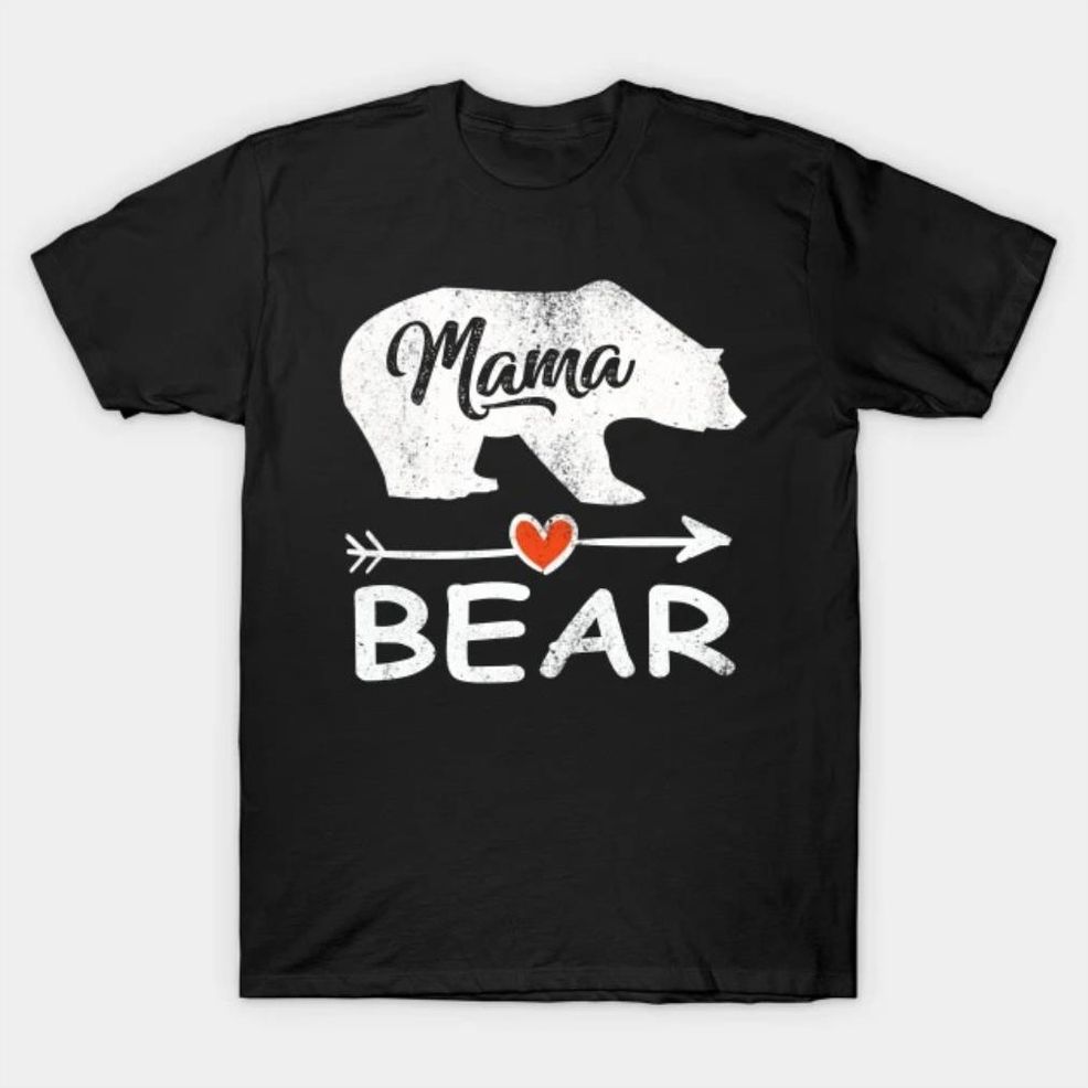 Mother's Day Mama Bear T Shirt