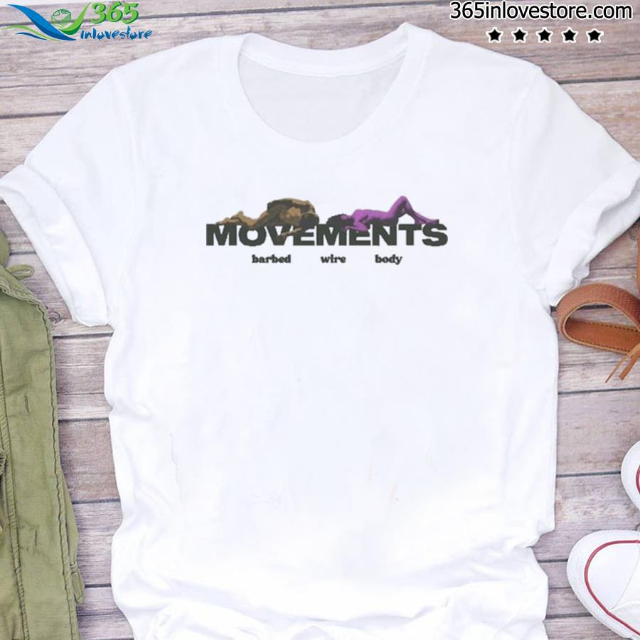 Movements 2022 shirt