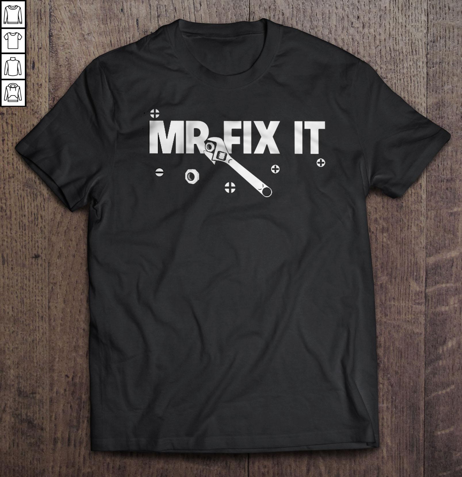 Mr Fix It – Mechanic Gift Top