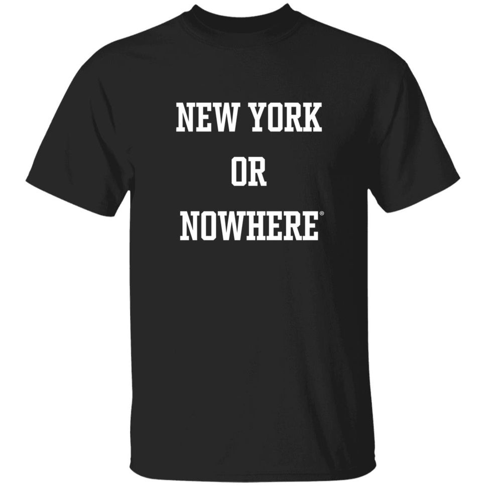 Mrobinson23 New York Of Nowhere Shirt