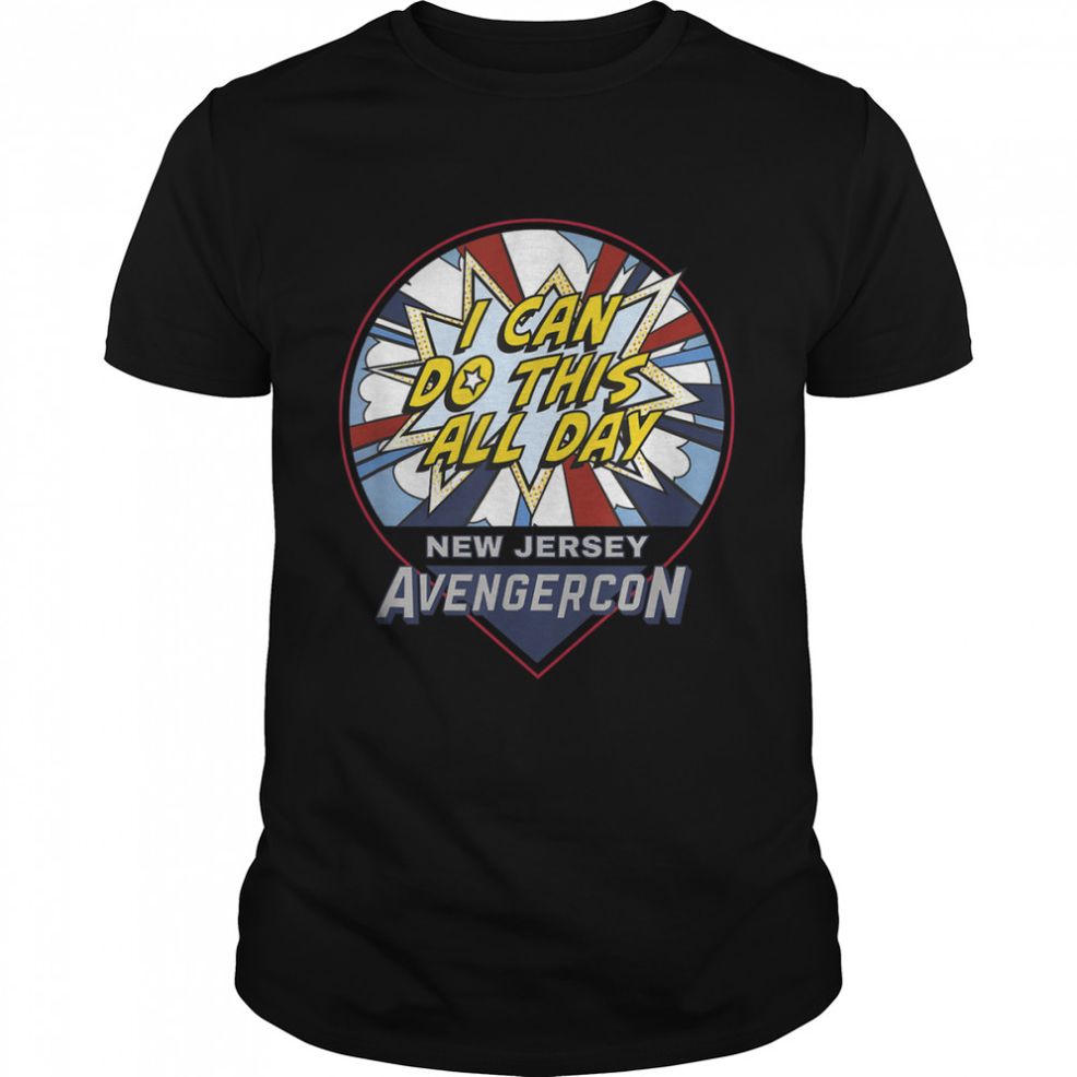 Ms. Marvel I Can Do This All Day Avengercon Pop Art Poster T Shirt