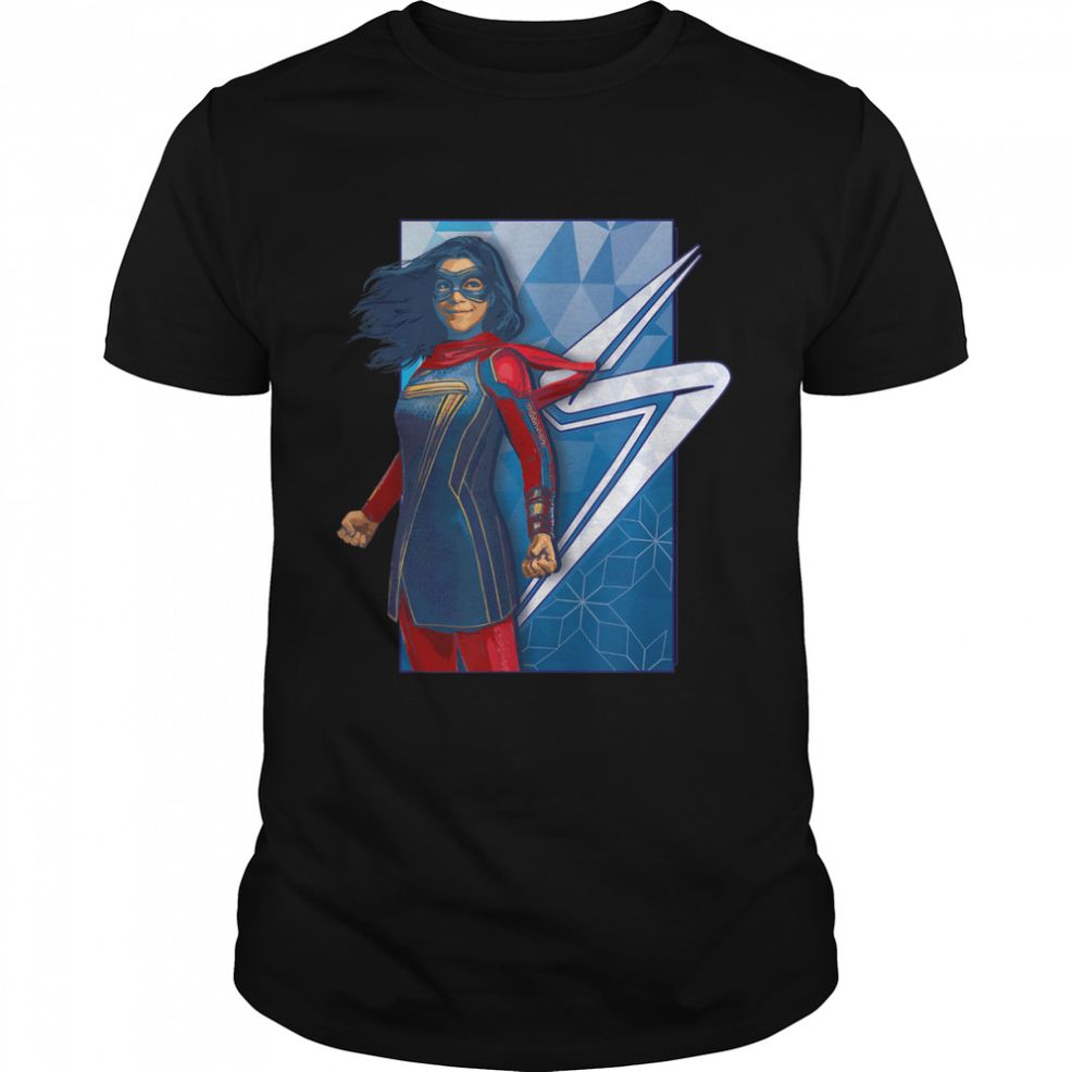 Ms. Marvel Kamala Hero Poster T Shirt