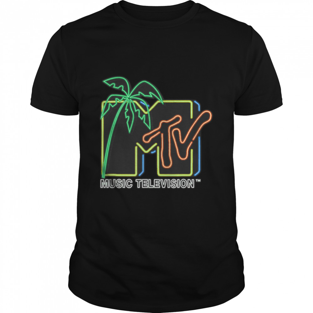 MTV Neon Light Logo