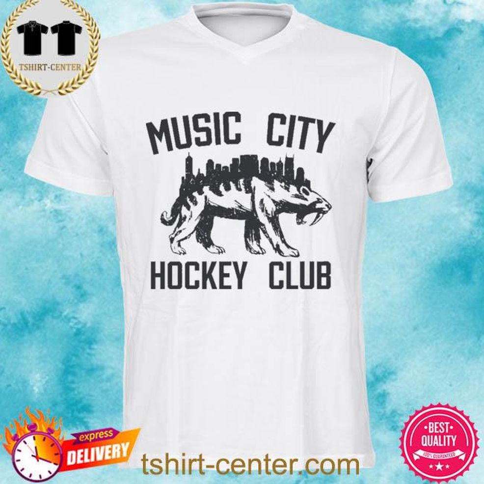 Music City Hockey Club Shirt Barstoolsports Store