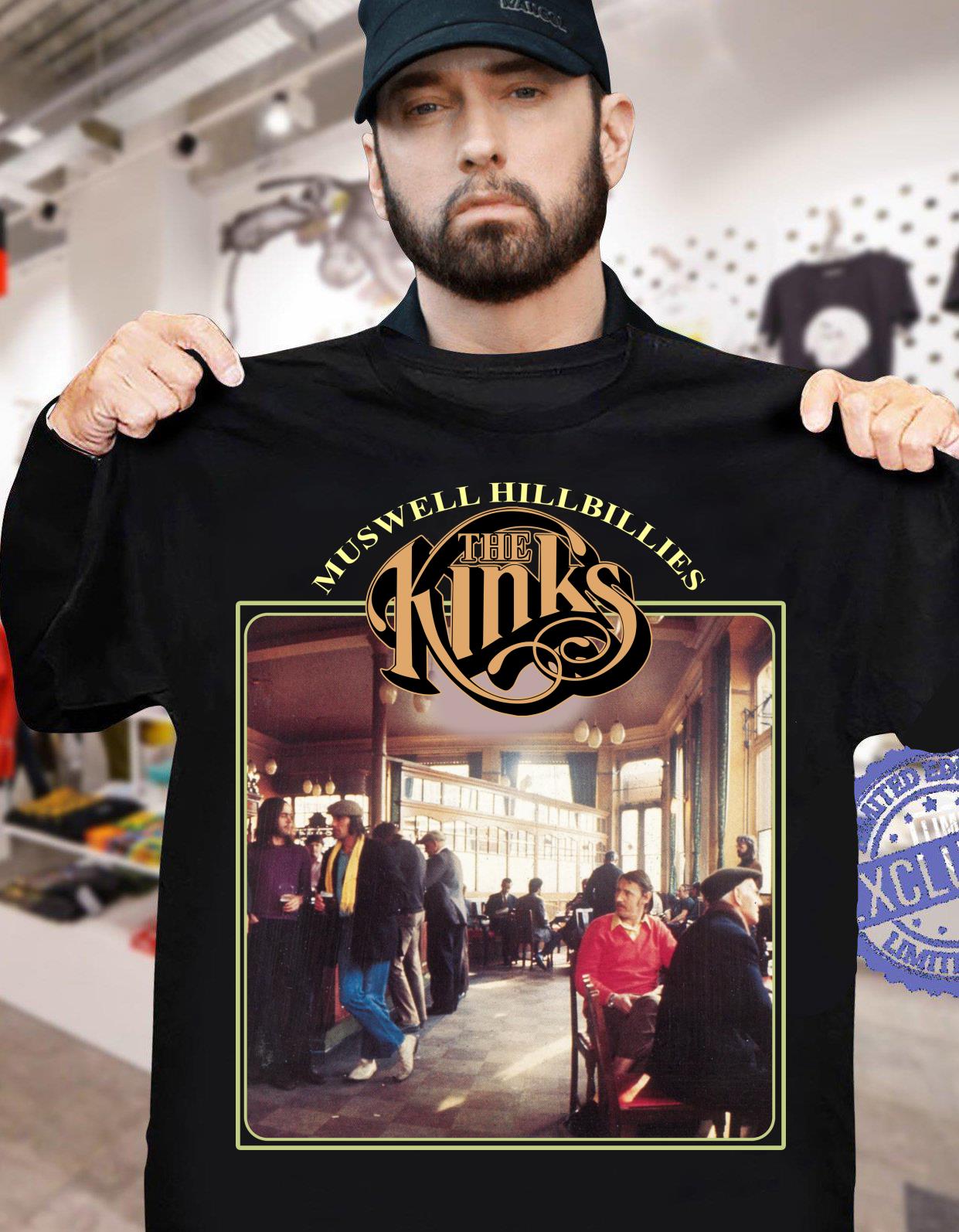 Muswell Hillbillies The Kinks 1971 Shirt