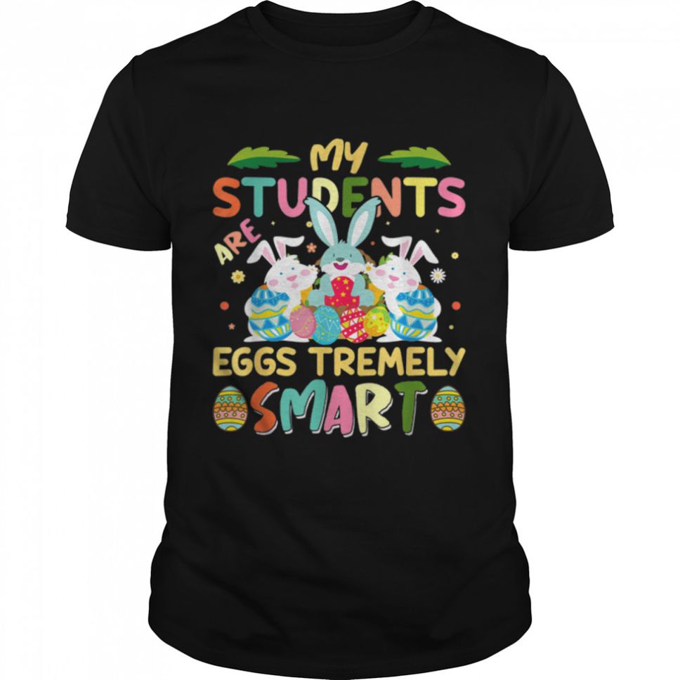 My Favorite Bunnies Call Me Teacher Bunny Easter Day Cute T Shirt B09W5SZ96F