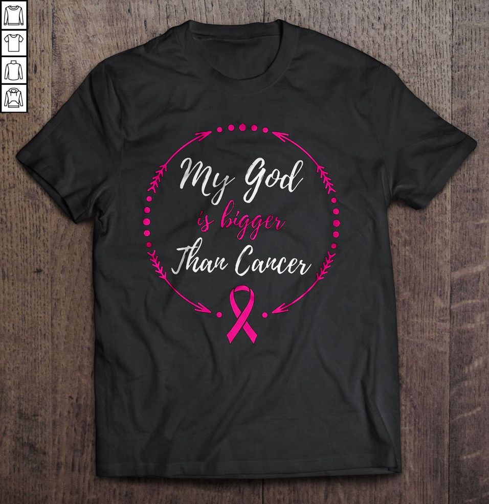 My God Is Bigger Than Cancer2 Gift Top
