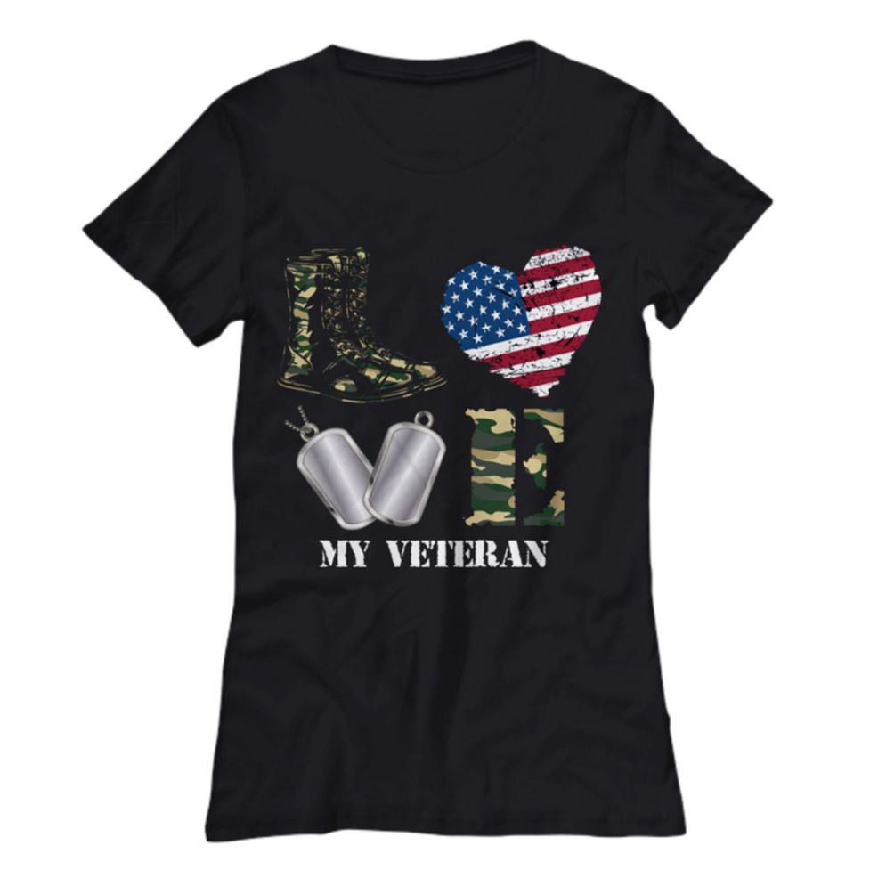 My Veterans Memorial Day Unisex T Shirt
