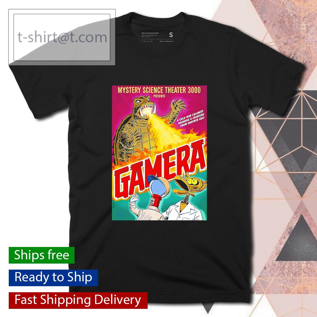 Mystery Science Theater 3000 Gamera shirt