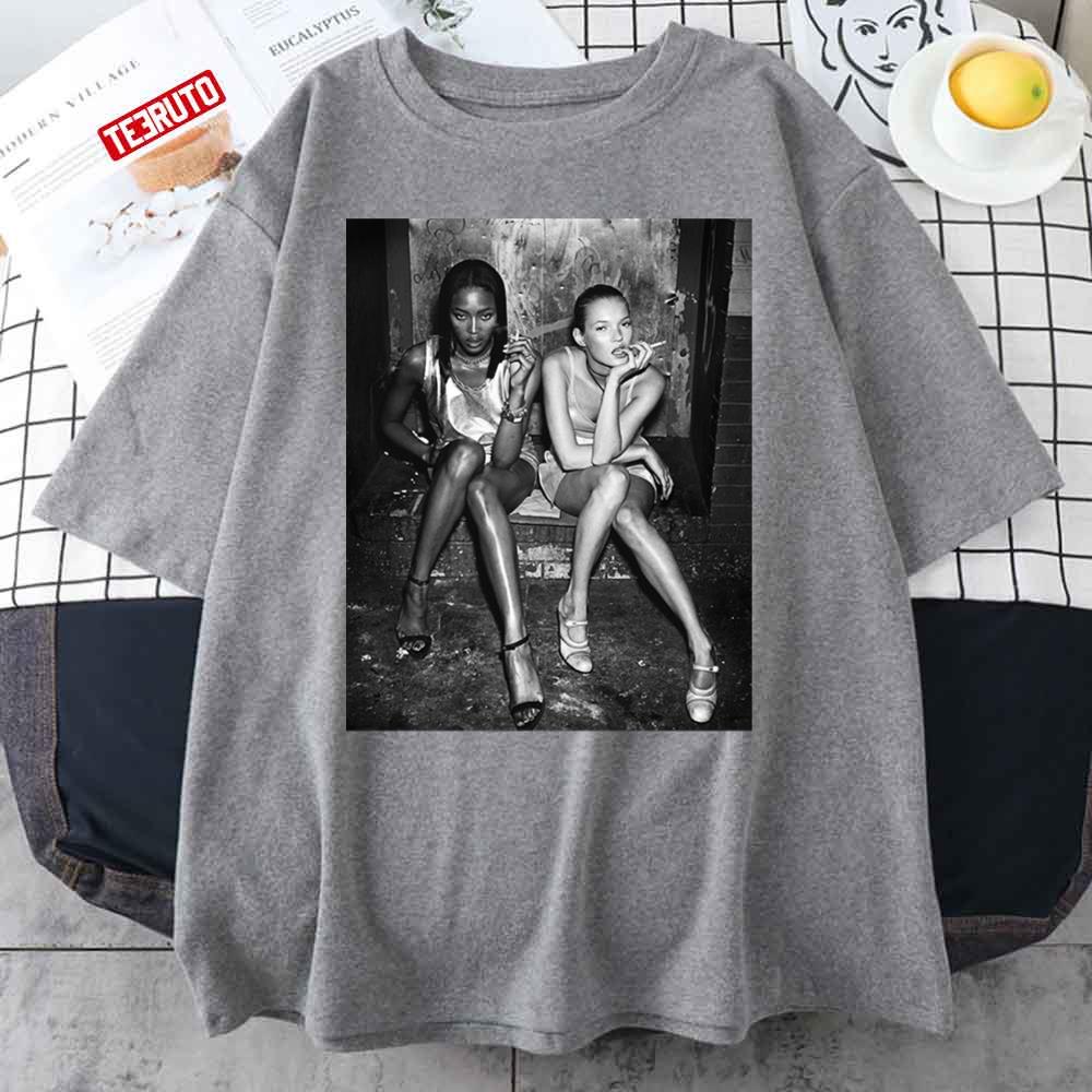 Naomi And Kate Moss Pic Unisex T-Shirt