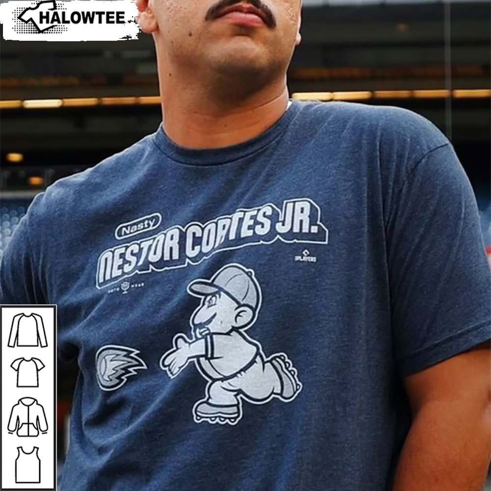 Nasty Nestor Shirt New York Yankees Nasty Nestor Cortes Jr T-Shirt Nasty Nestor Cortes Lover