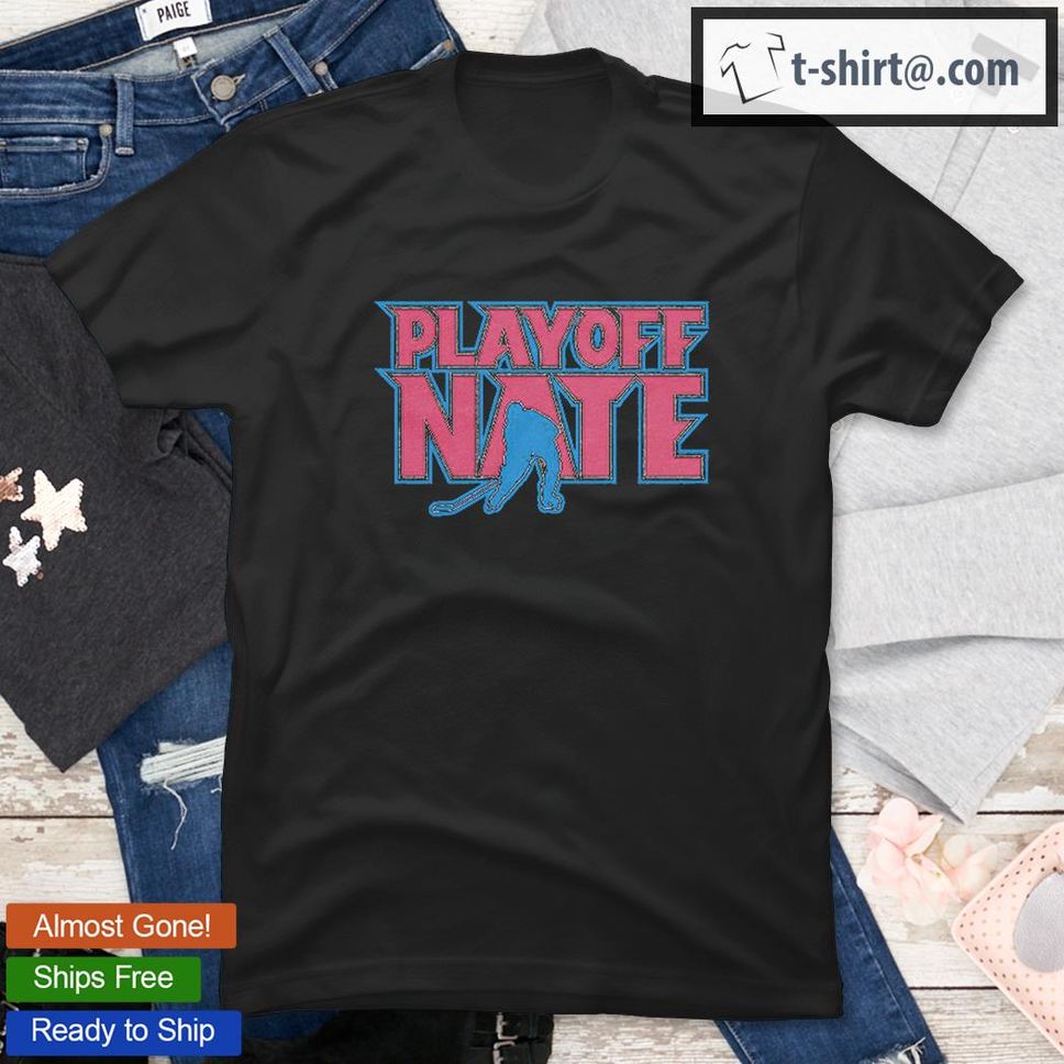 Nathan Mackinnon Playoff Nate T Shirt