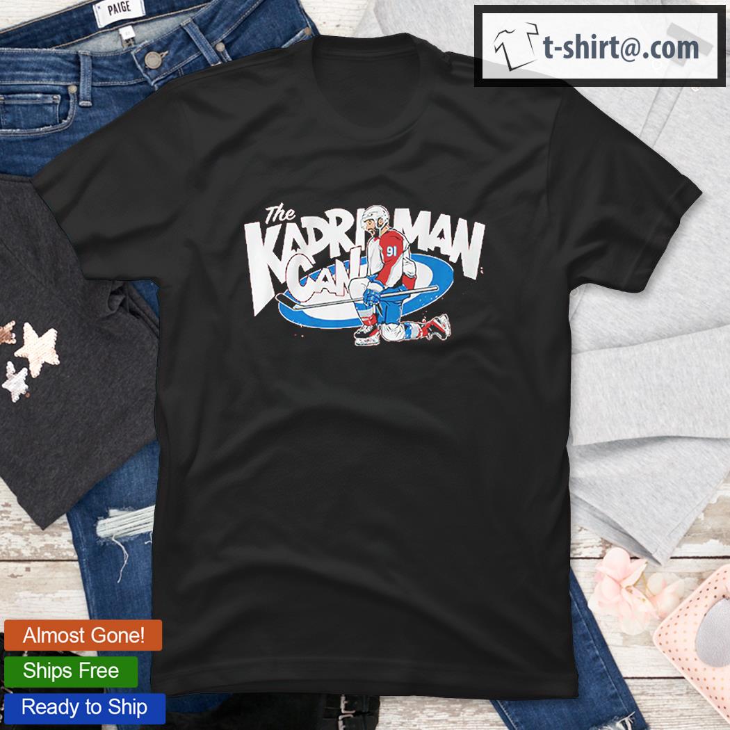 Nazem Kadri The Kadri Man Can T-Shirt