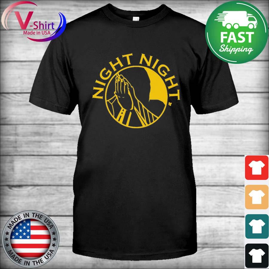 Nba Golden State Warriors Night Night T-Shirt