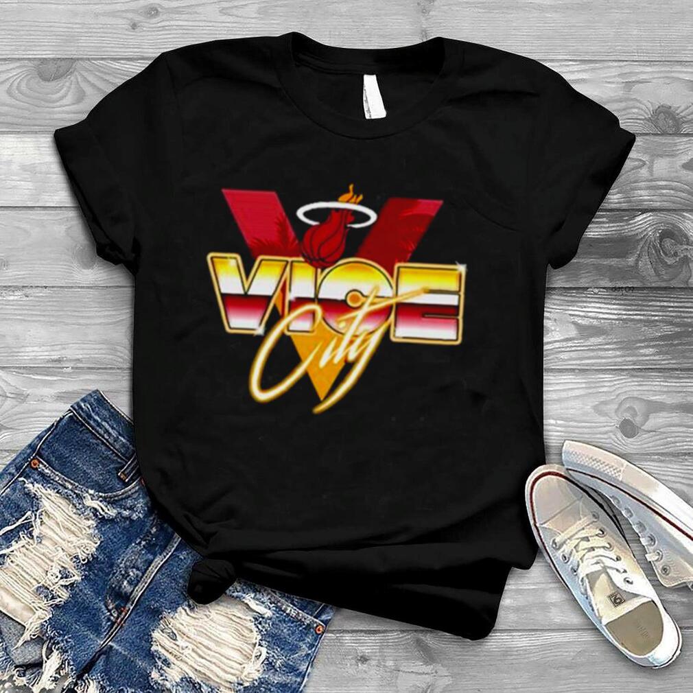 Nba Miami Heat Vice City Hometown Collection T Shirt