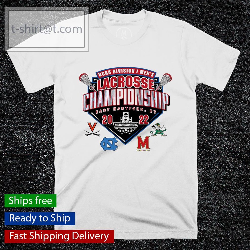 NCAA Division I Men's Lacrosse Championship East Hartford 2022 Shirt