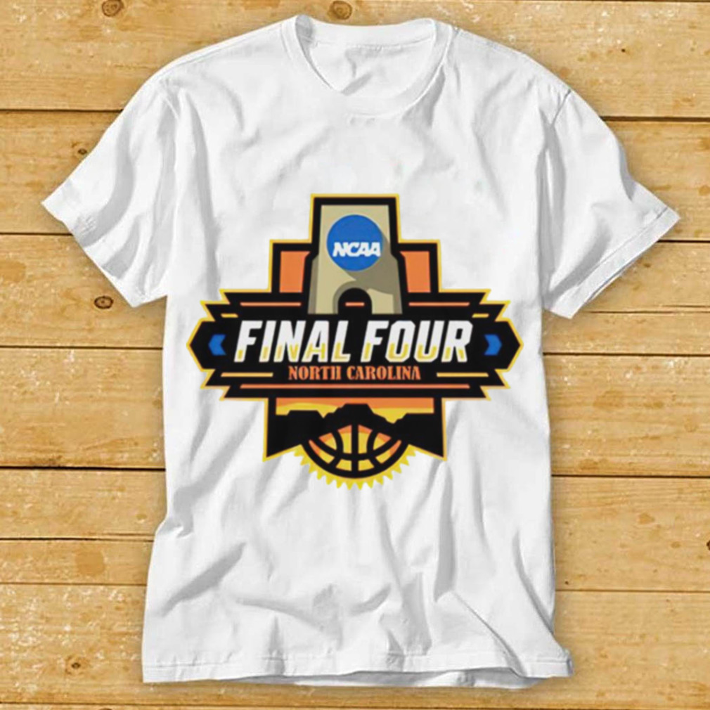 NCAA Final Four North Carolina logo shirt