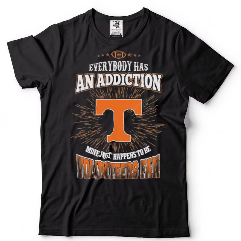 NCAA Tennessee Volunteers Everybody Has An Addiction T Shirt