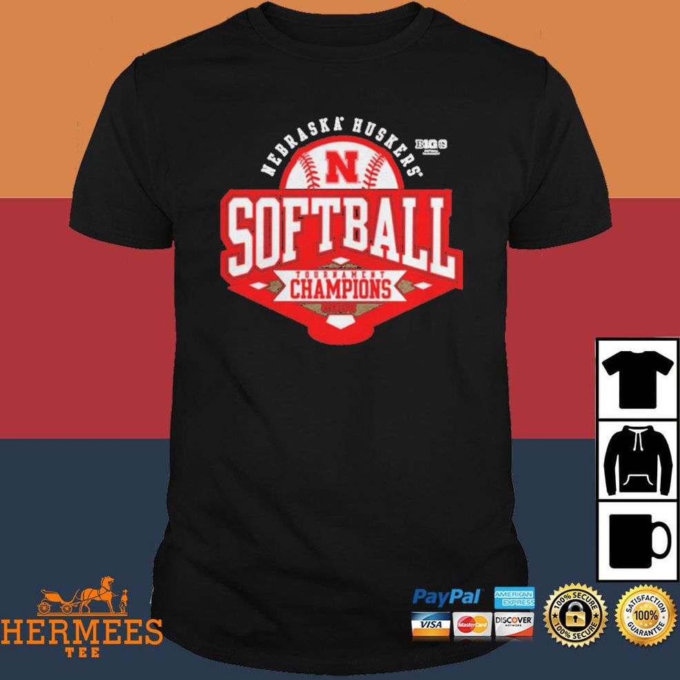 Nebraska Huskers Softball Tournament Champions 2022 Shirt