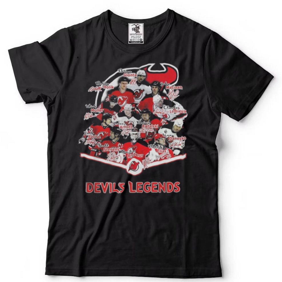 New Jersey Devils Legends Signature Shirt
