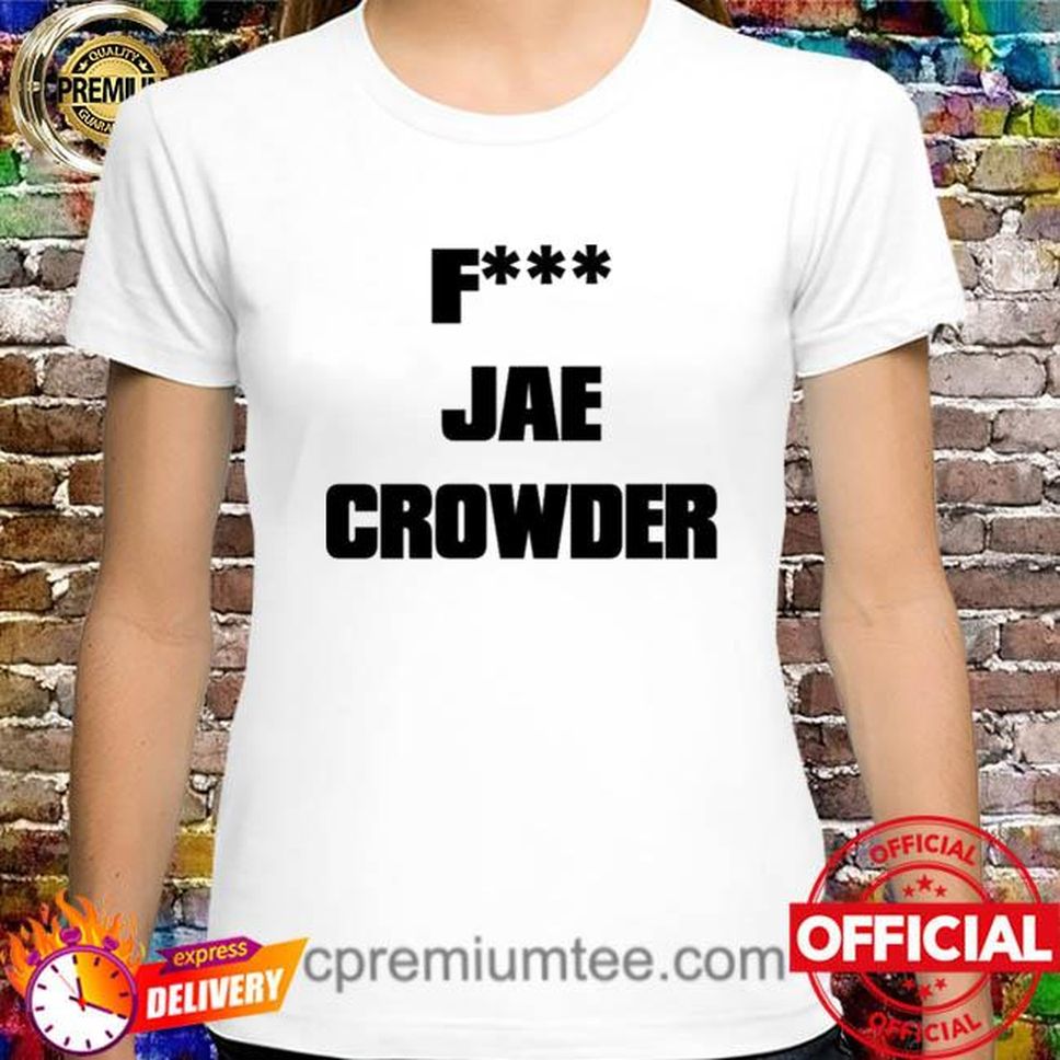 New Orleans Pelicans Gerald Bourguet Fuck Jae Crowder Shirt
