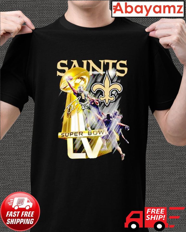 New Orleans Saints Super Bowl LV Signature Shirt