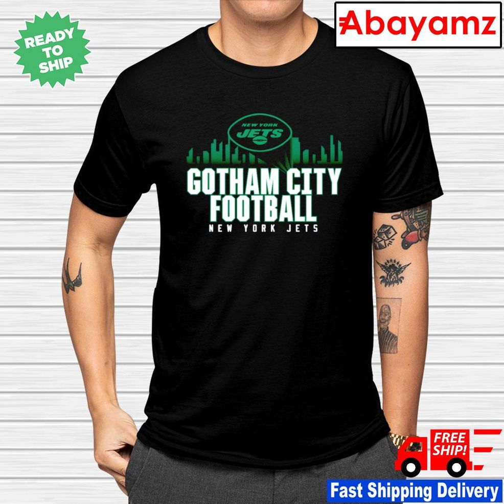 New York Jets Gotham City Football Shirt