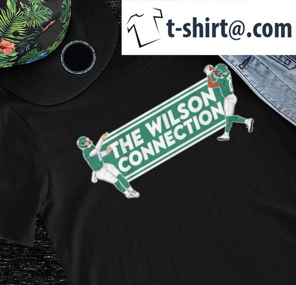 New York Jets Zach Wilson And Garrett Wilson Connection Shirt