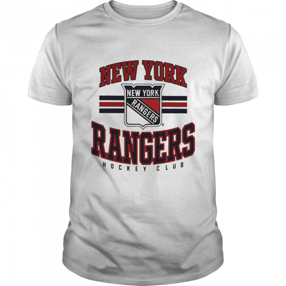 New York Rangers Hockey Club Shirt