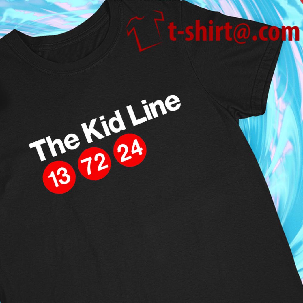 New York The Kid Line 13 72 24 T-shirt