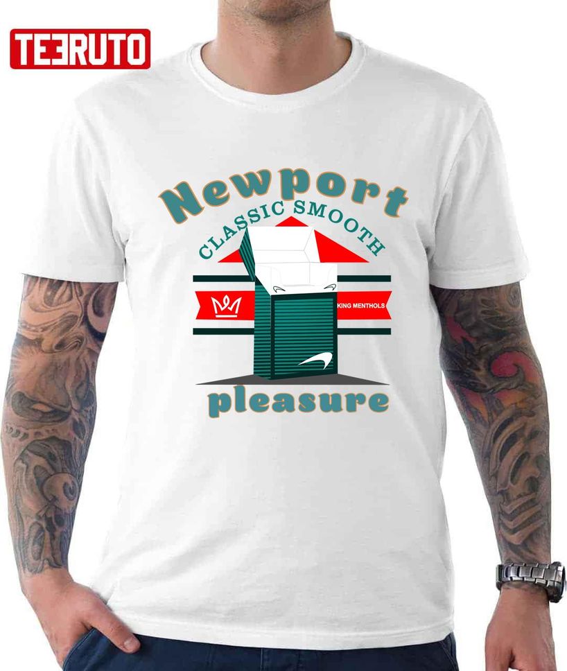 Newport Menthol Cigarettes Classic Smooth Unisex T Shirt