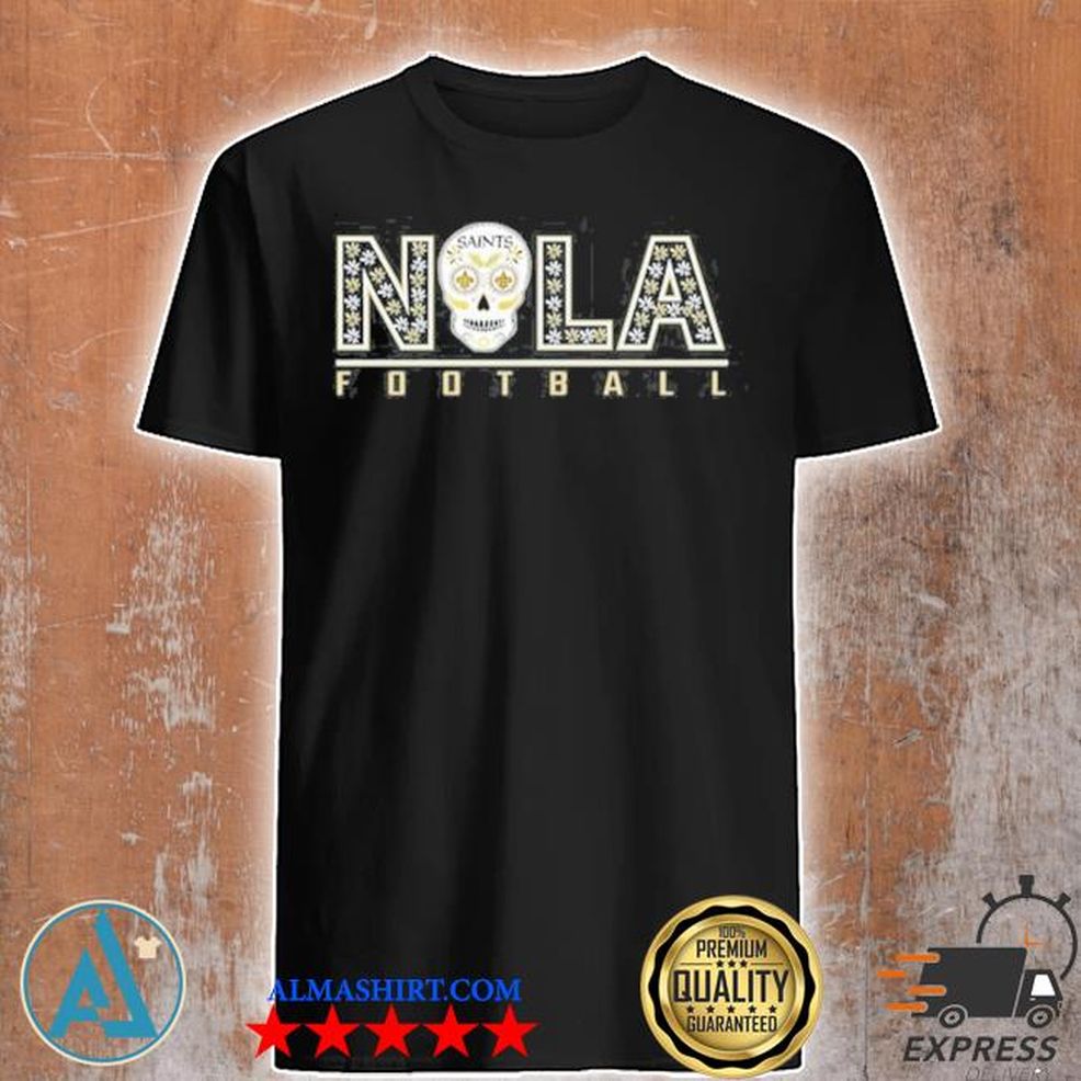 NFL New Orleans Saints Nola Shirt