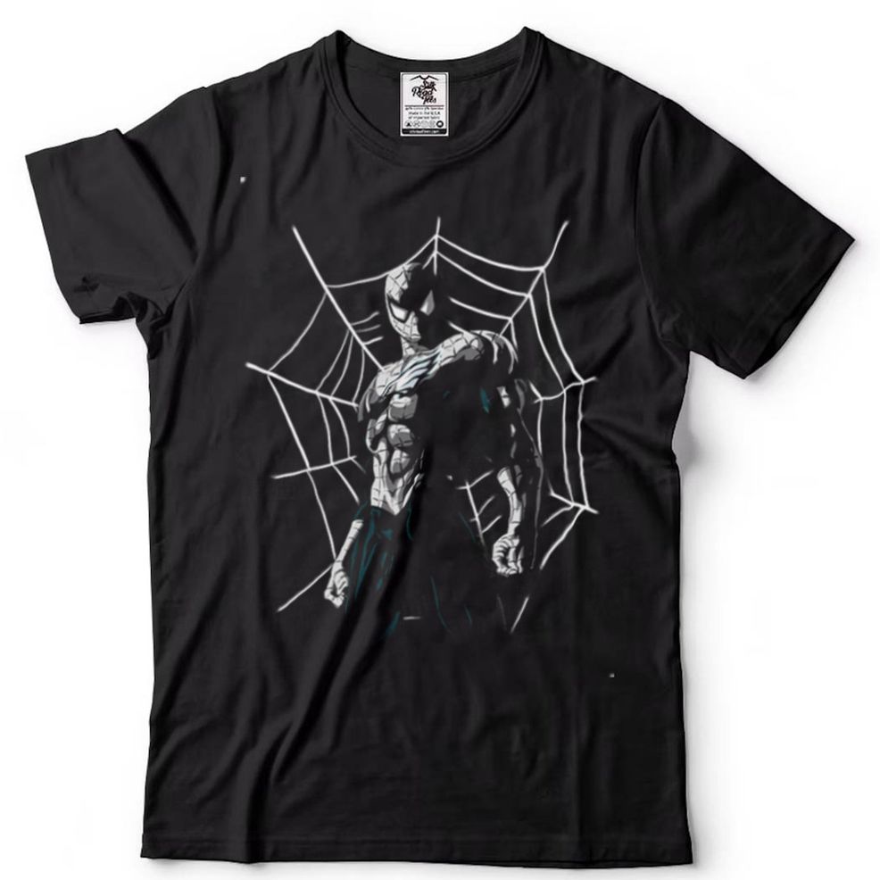 NFL Philadelphia Eagles Spider Man Dc Marvel T Shirt