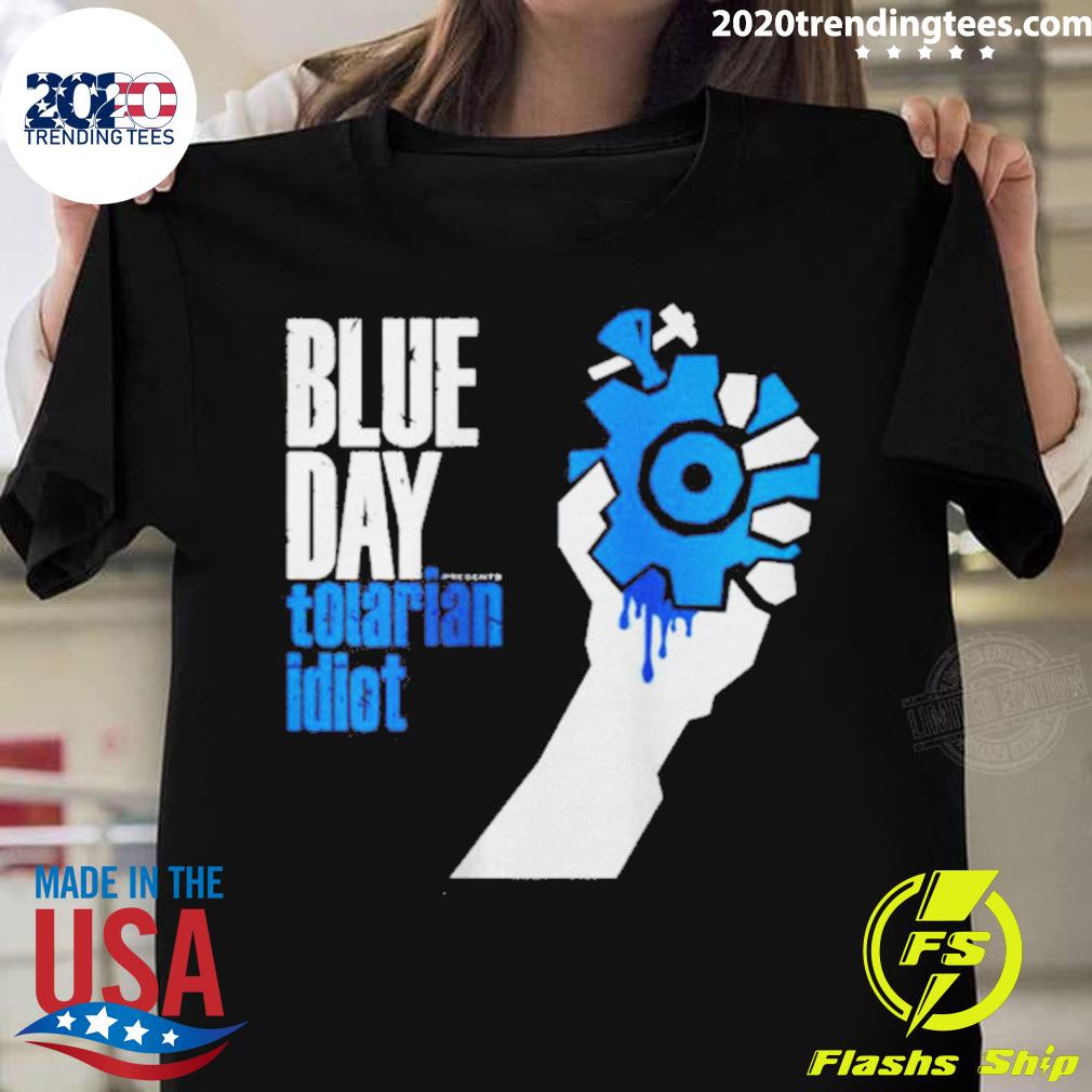 Nice coalchella Blue Day T-shirt