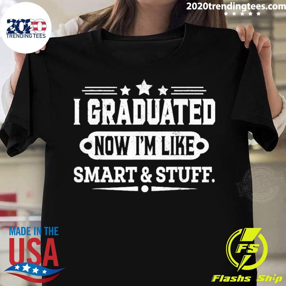 Nice College High School Graduation Gift Senior 2022 T Shirt