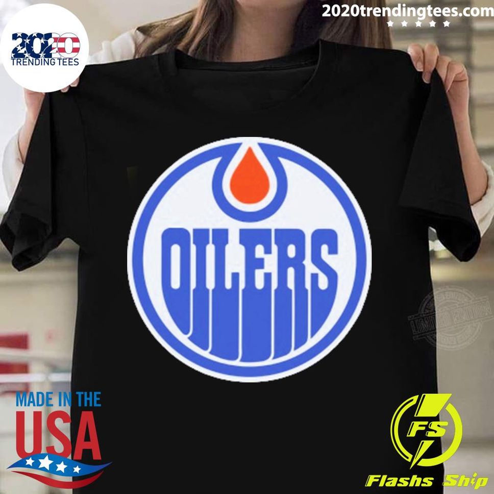 Nice Edmonton Oilers Logo 2022 T Shirt