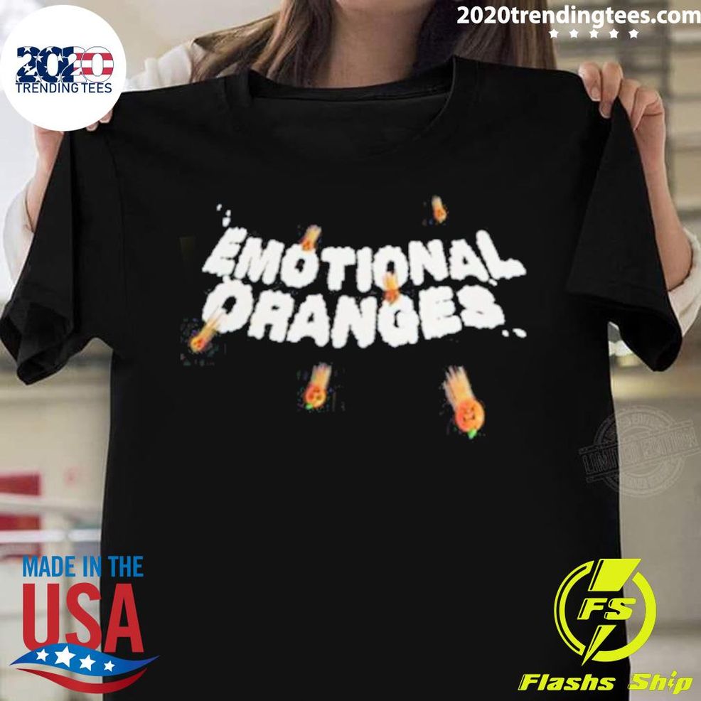 Nice Emotional Oranges Cloud T Shirt