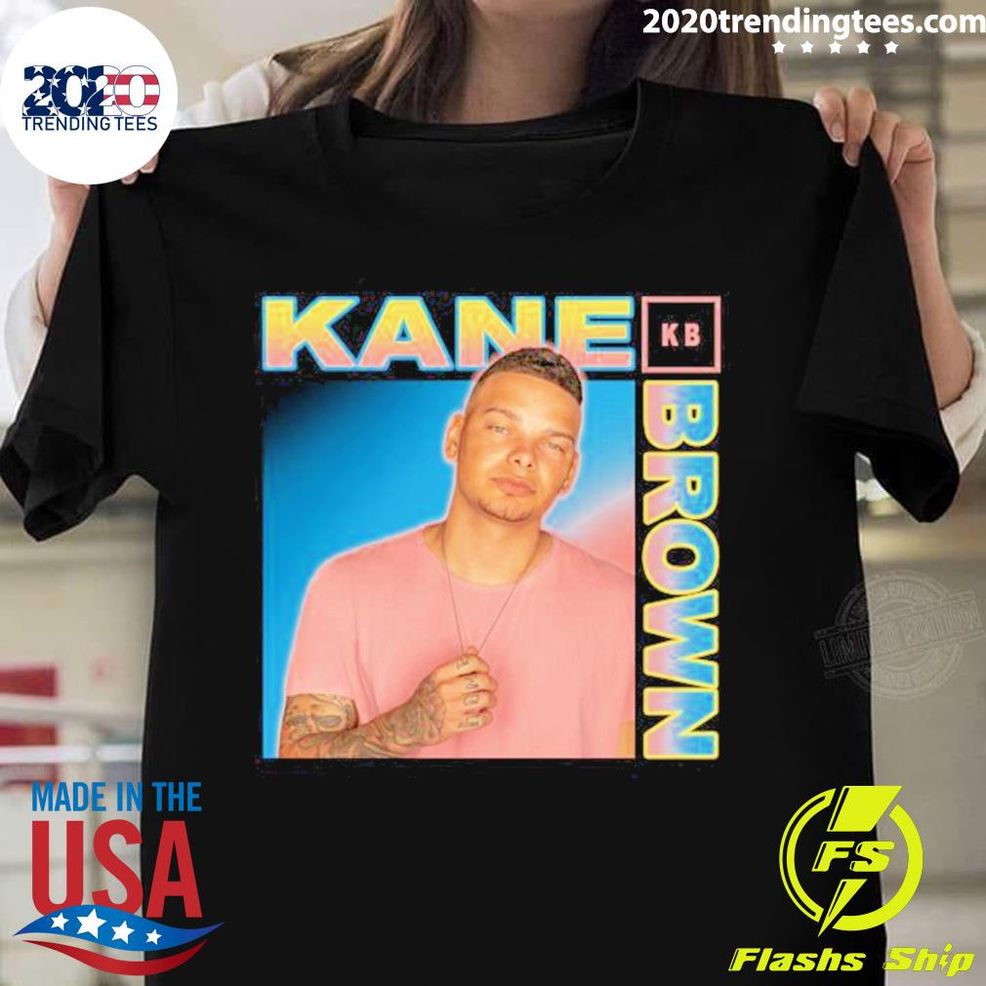 Nice Kb Photo Tour Kane Brown T Shirt